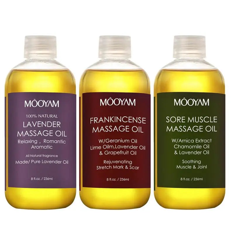 Body Massage Oil