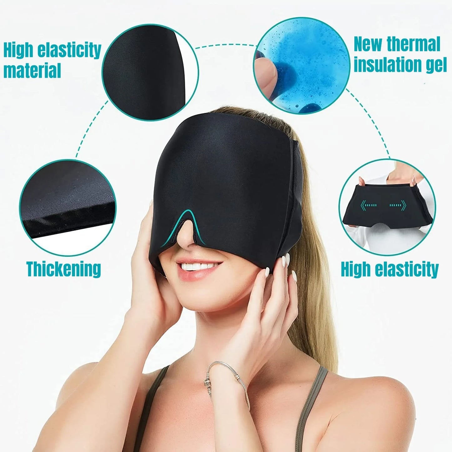 Hot/Cold Therapy Cap