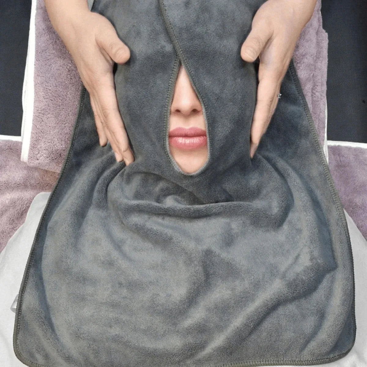 Spa Facial Wrap Towel