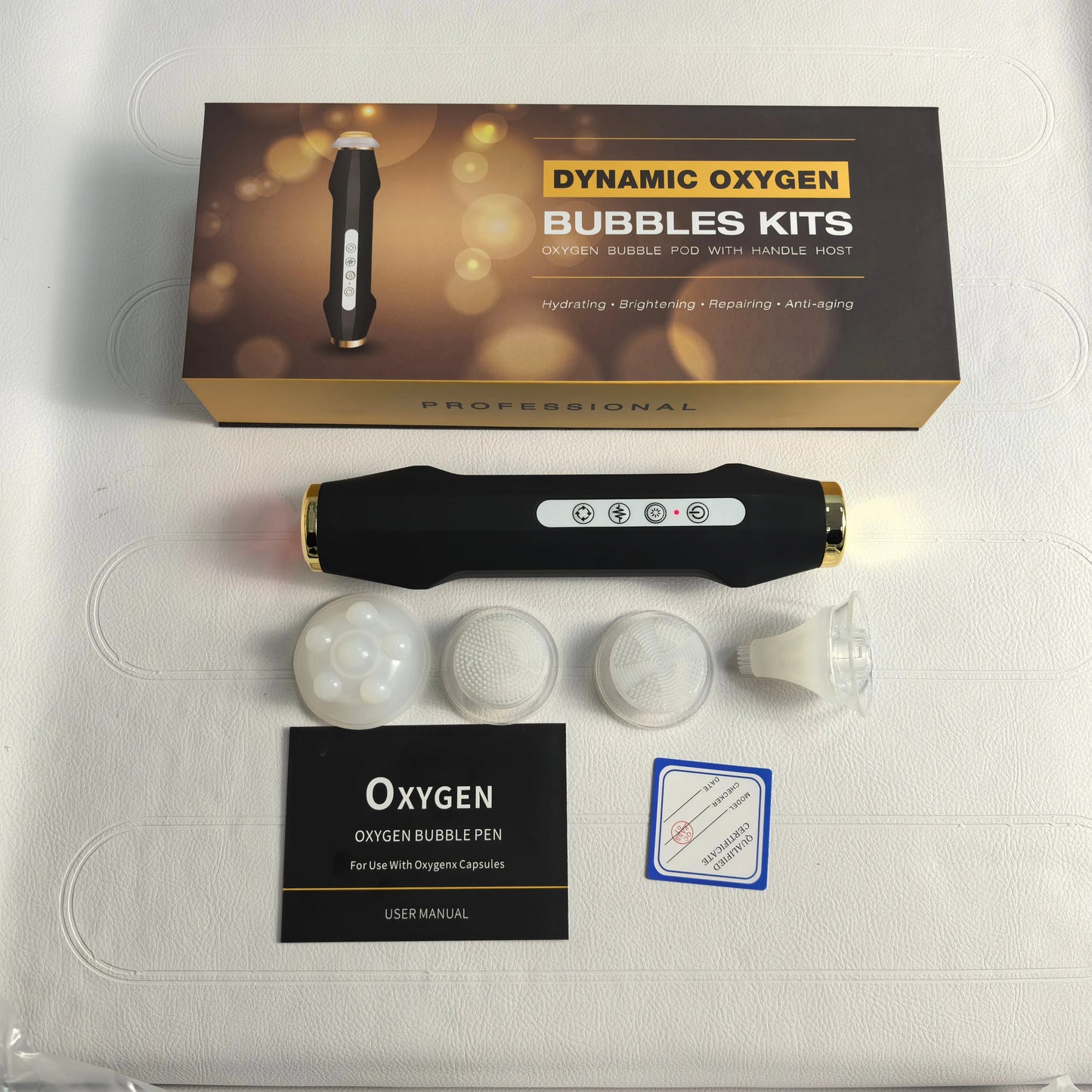 Portable CO2 Oxygen Bubble Machine