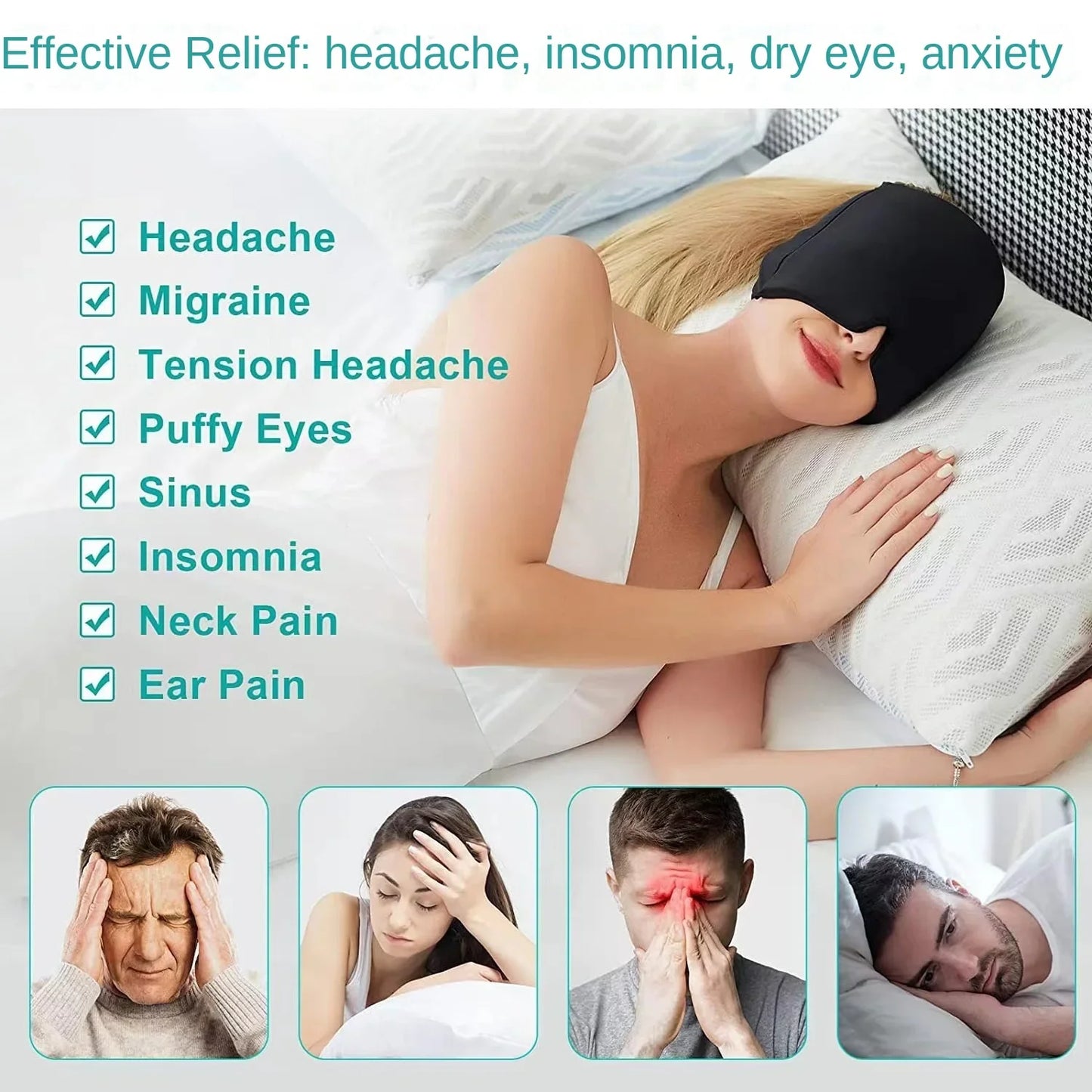 Hot/Cold Therapy Cap