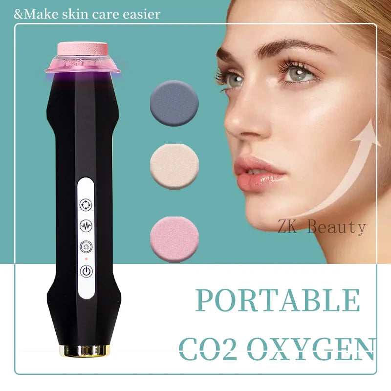 Portable CO2 Oxygen Bubble Machine