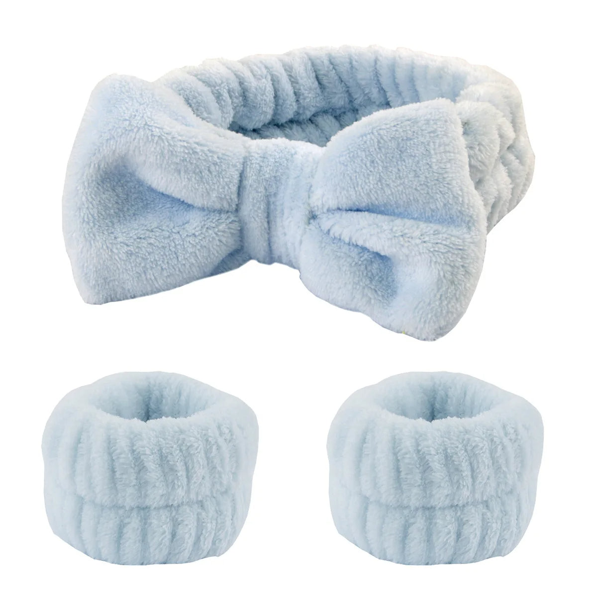 Face Wash Headband and Cuff Bands