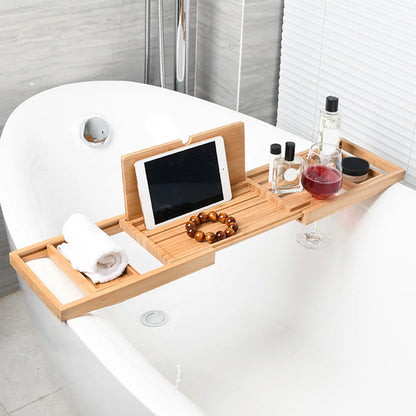 Luxury Wooden Bathtub Tray